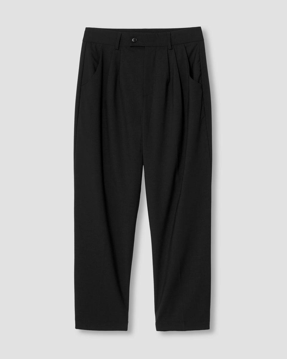 Silvia Slim Cut Cropped Trousers 25 inch - Black Zoom image 1
