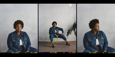 Style Mini : Sharp Denim Separates