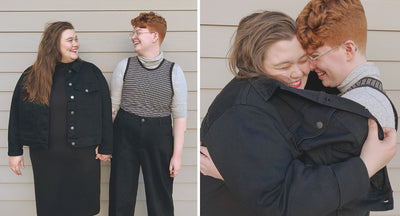Queer in Quarantine: Phoebe & Morgan