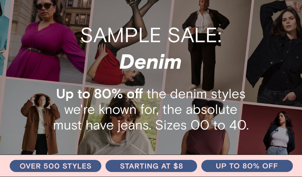 Denim Sample Sale