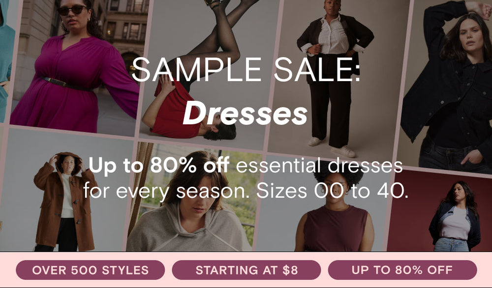 Dresses Sample Sale