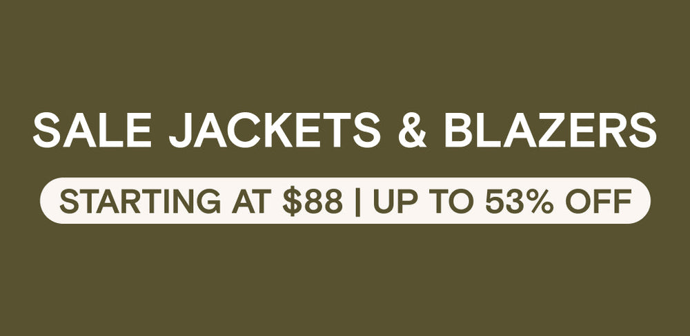 End of Season Sale - Jackets