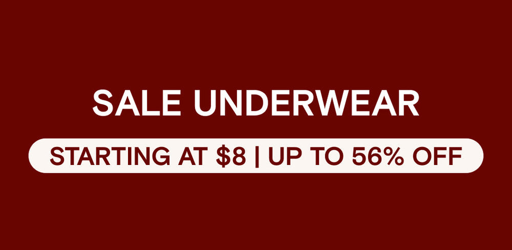 End of Season Sale - Underwear