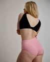 UltimateS Full Coverage High Rise Brief - Pink