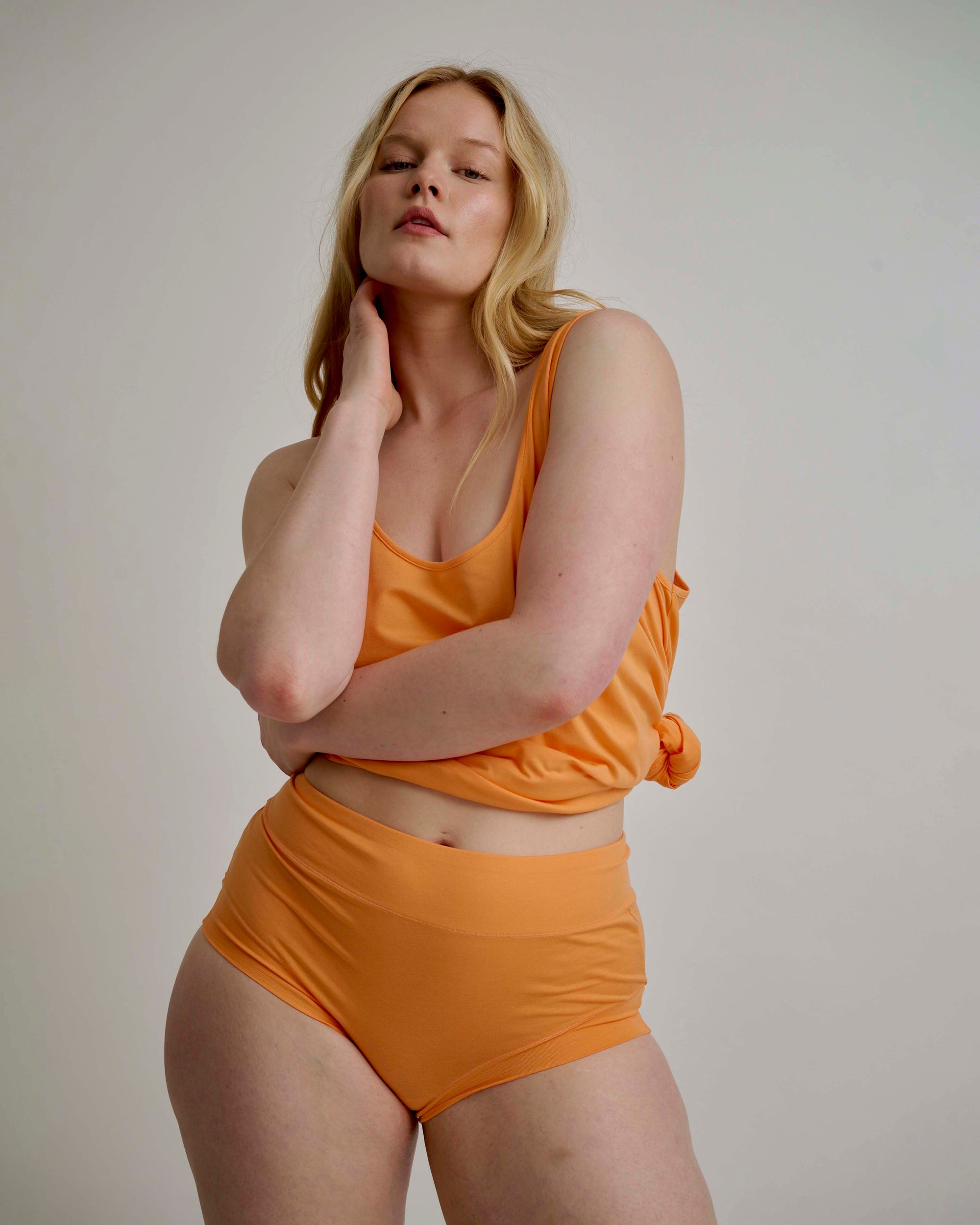 UltimateS Super Full Coverage High Rise Brief - Melon