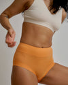 UltimateS Super Full Coverage High Rise Brief - Melon