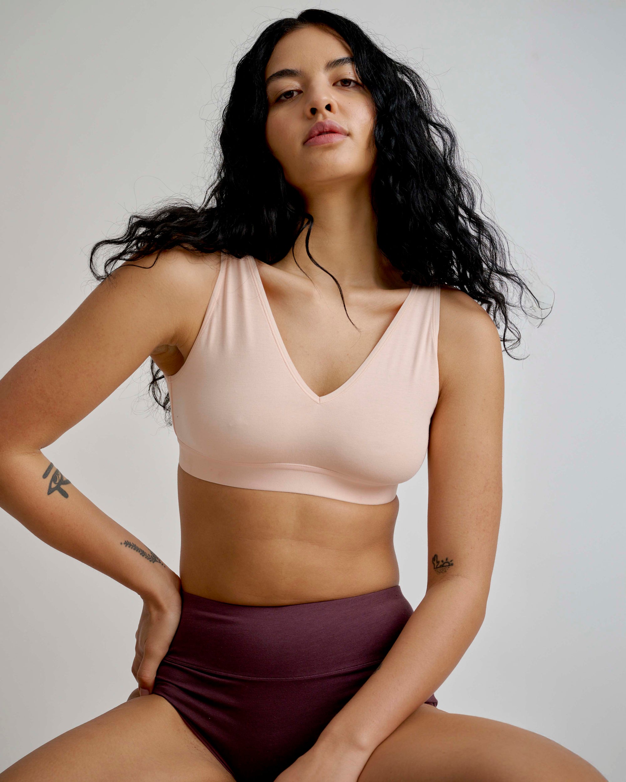 UltimateS Lounge Bra - Peach