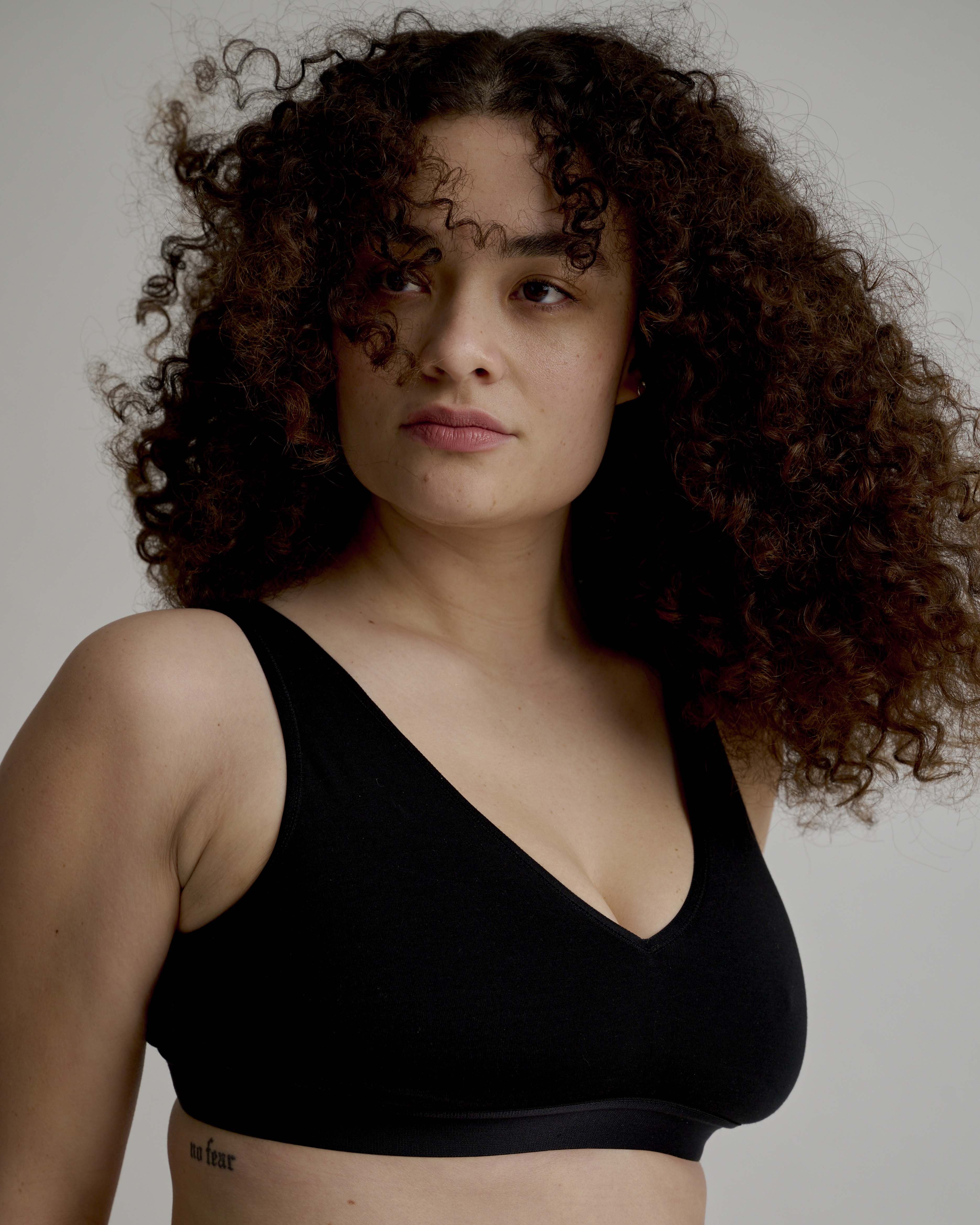 UltimateS Lounge Bra - Black