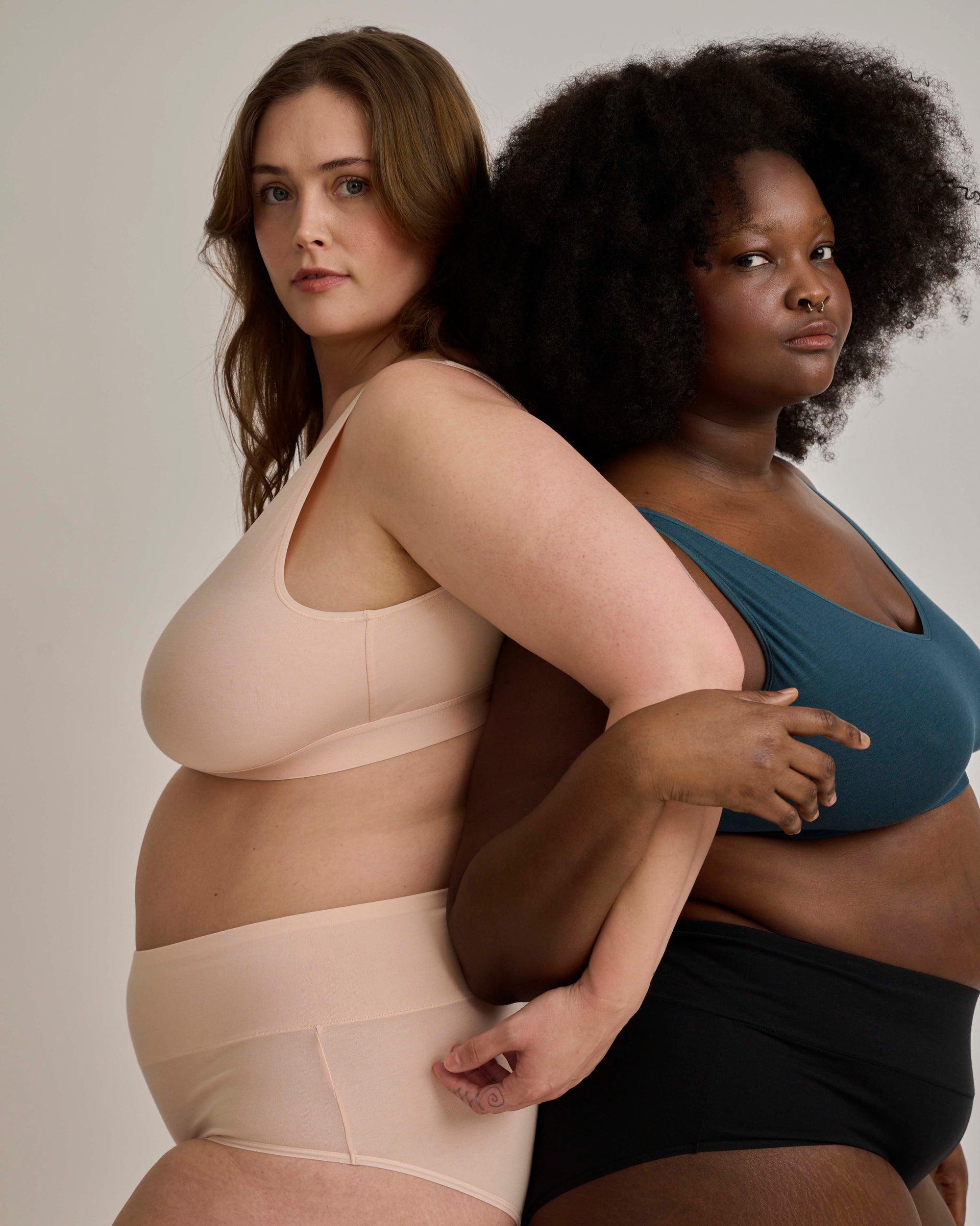 UltimateS Full Coverage High Rise Brief - Peach