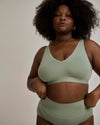 UltimateS Lounge Bra - Sage