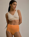 UltimateS Full Coverage High Rise Brief - Melon