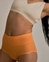 UltimateS Full Coverage High Rise Brief - Melon