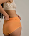 UltimateS Full Coverage High Rise Brief - Melon