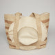 Hat Attack Straw Traveler Bag