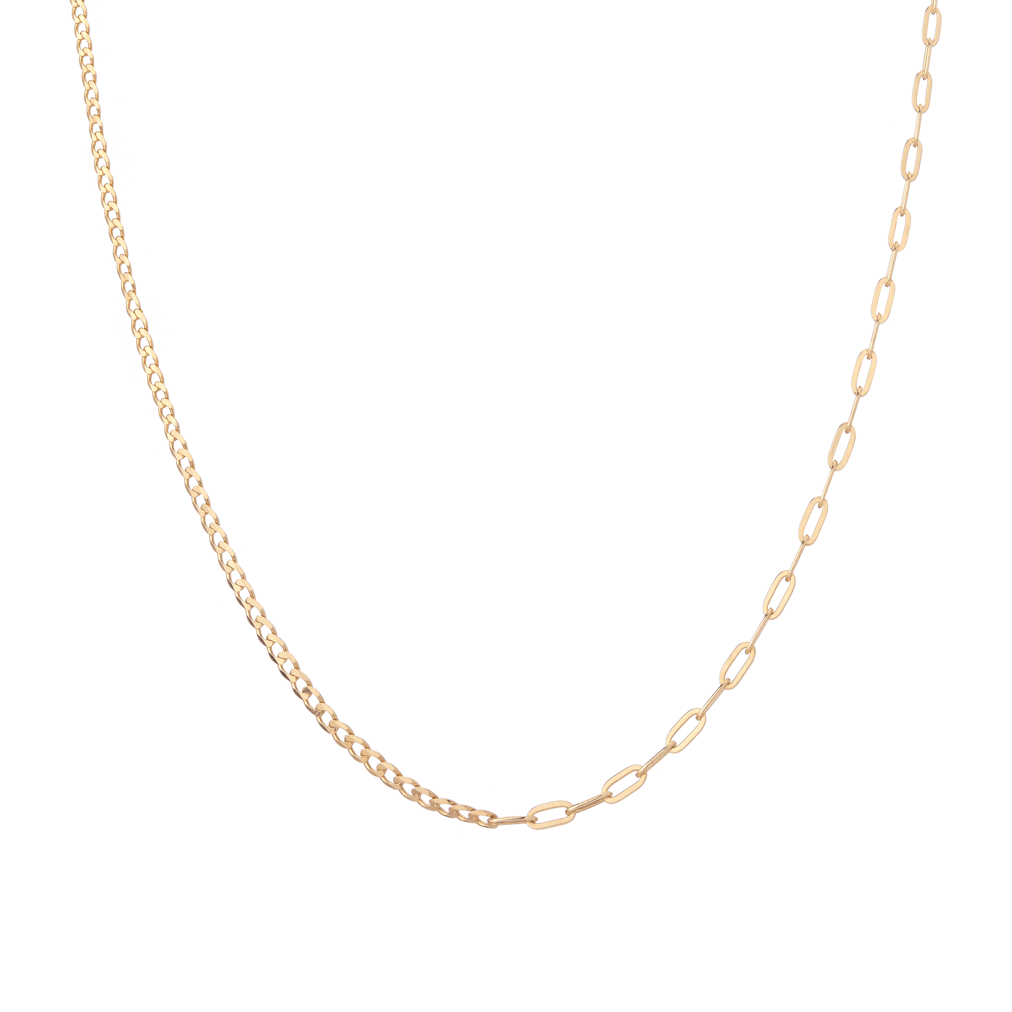 Aurate Mix Chain Necklace – Universal Standard Aurate Mix Chain Necklace – Universal Standard