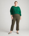 Prestige Ponte Flared Pants - Nori