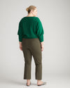 Prestige Ponte Flared Pants - Nori