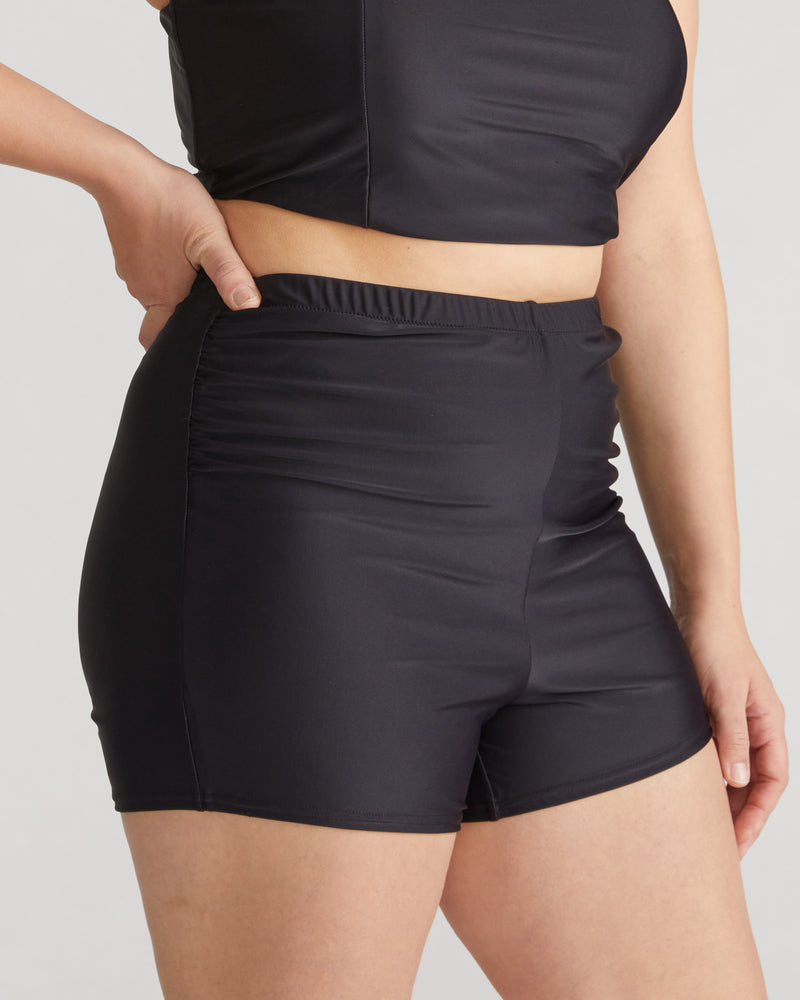 The New Bikini Short - Black