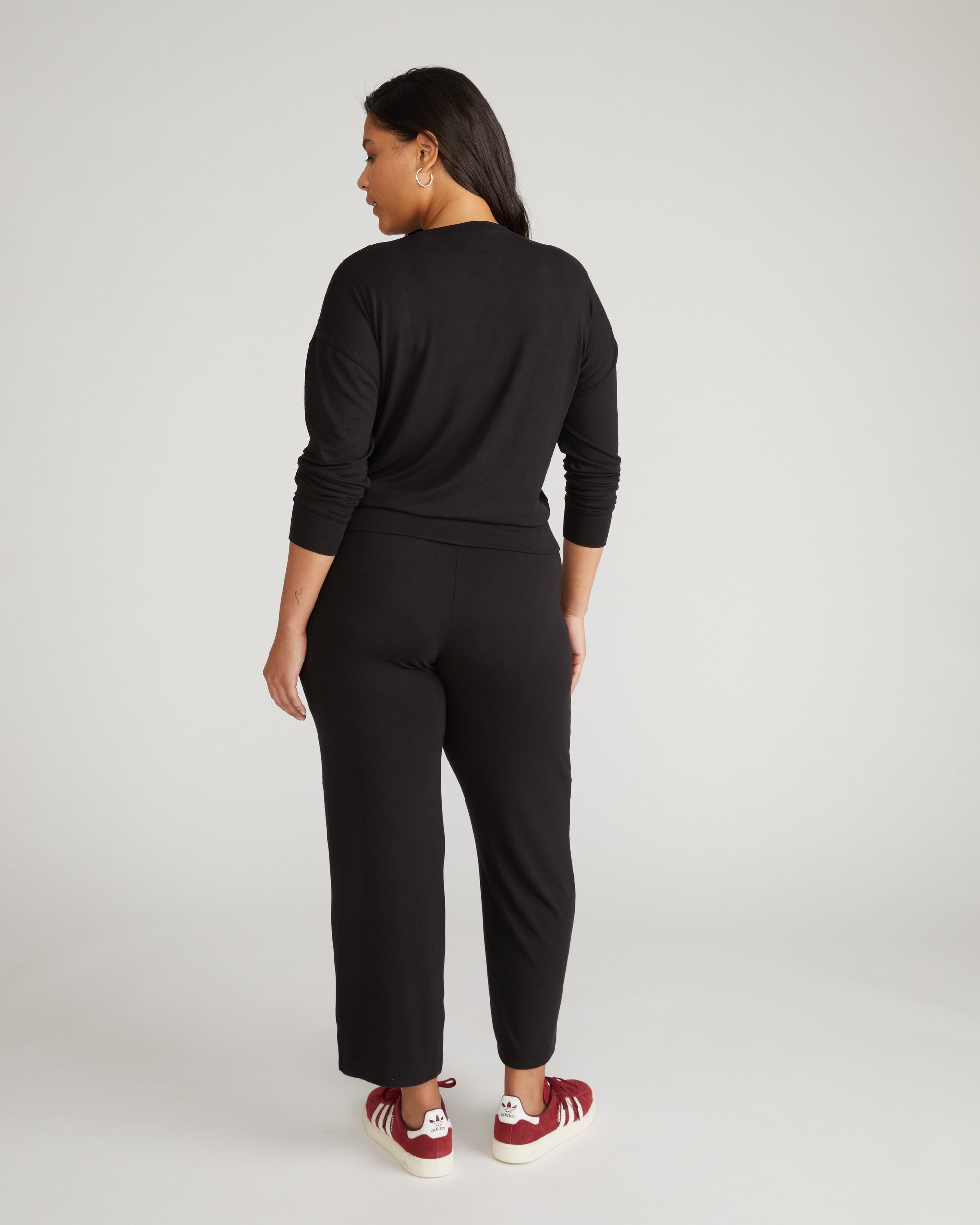 TravelKnit Sweatshirt - Black