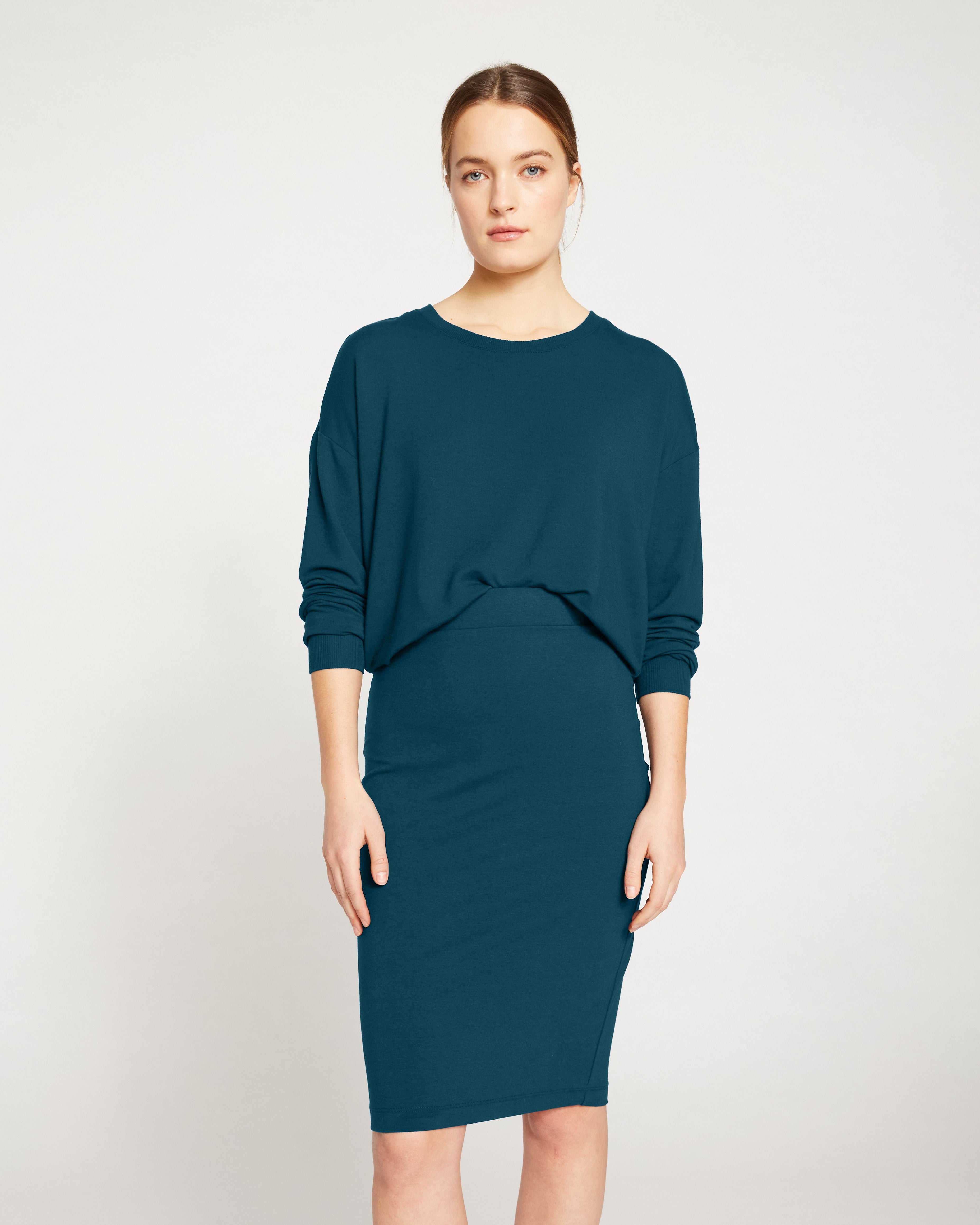 【NONCODE】Danish Pocket Unhaired Skirt YUNA skirt - Grey mix – NÜ Denmark - INT.