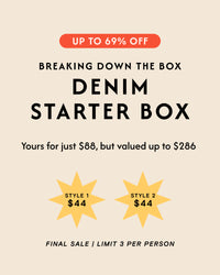 Denim Starter Box