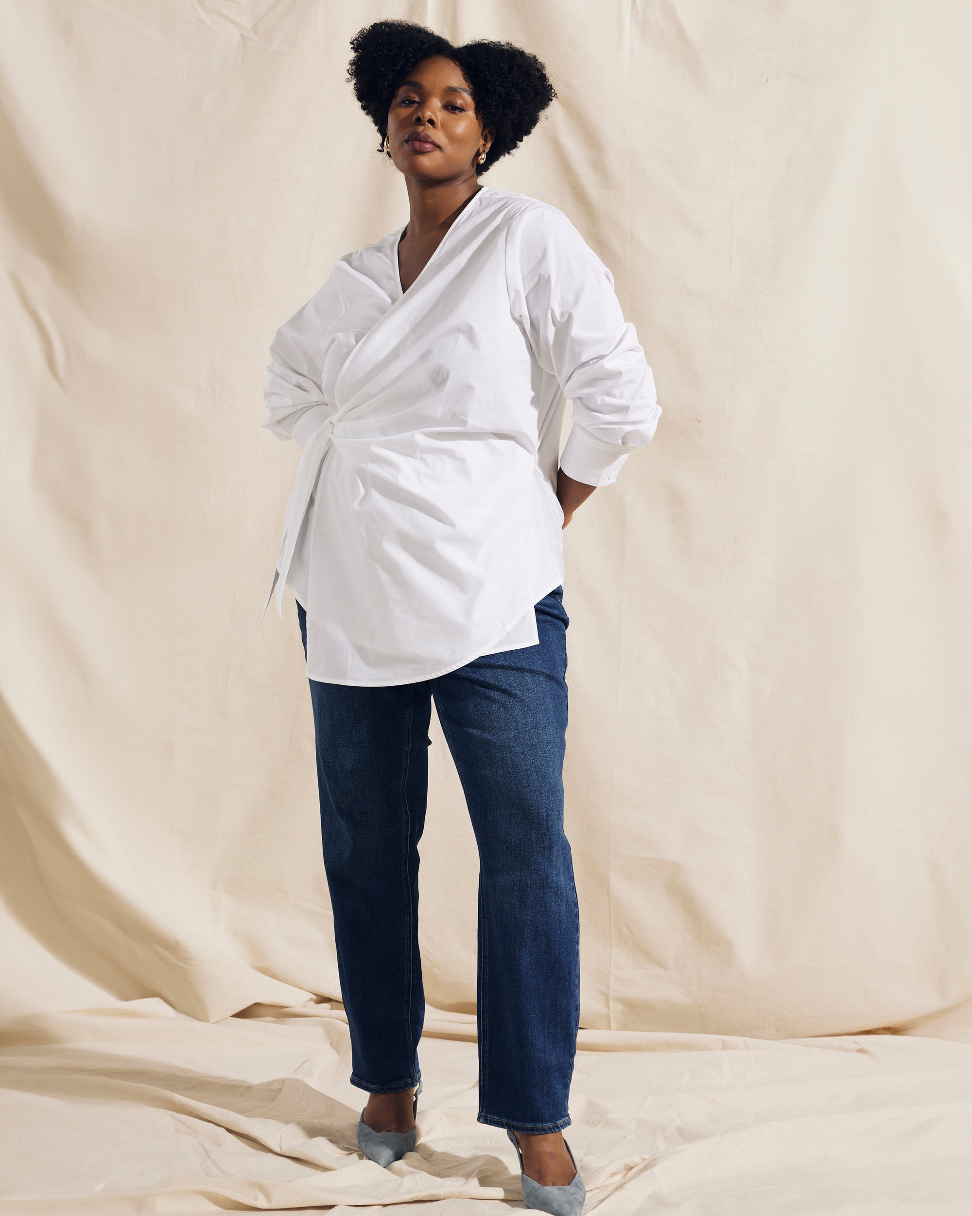 Perfect Jeans - Naval Blue Wash