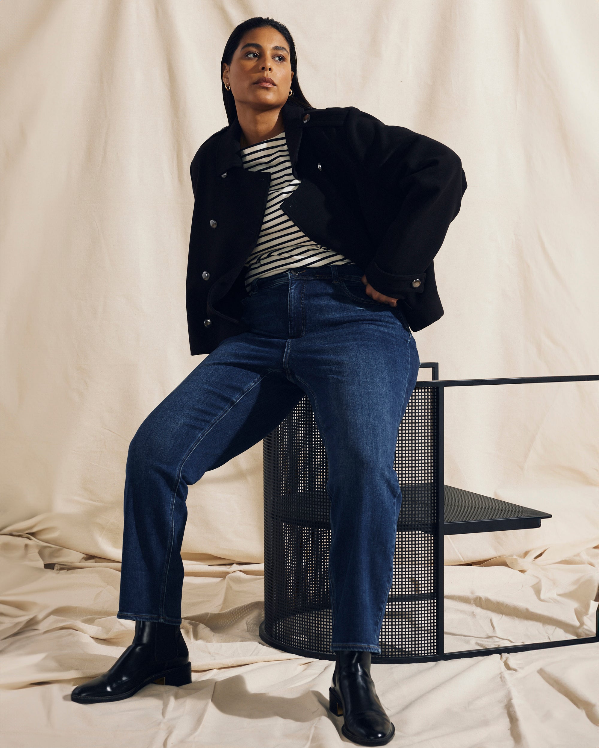 Perfect Jeans - Naval Blue Wash