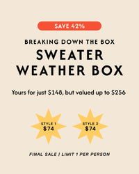 Sweater Weather Box