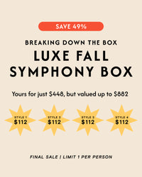 The Luxe Fall Symphony Box