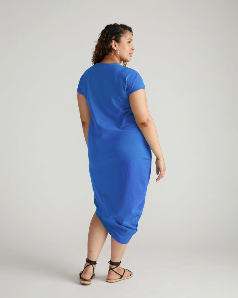 Iconic Geneva Dress - Lapis