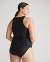 The Surf Tankini - Black
