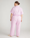 Iris Linen Easy Pull-On Pants - Lilac