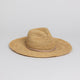 Hat Attack Raffia Crochet Continental