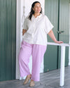 Tupelo Linen Shirt - White