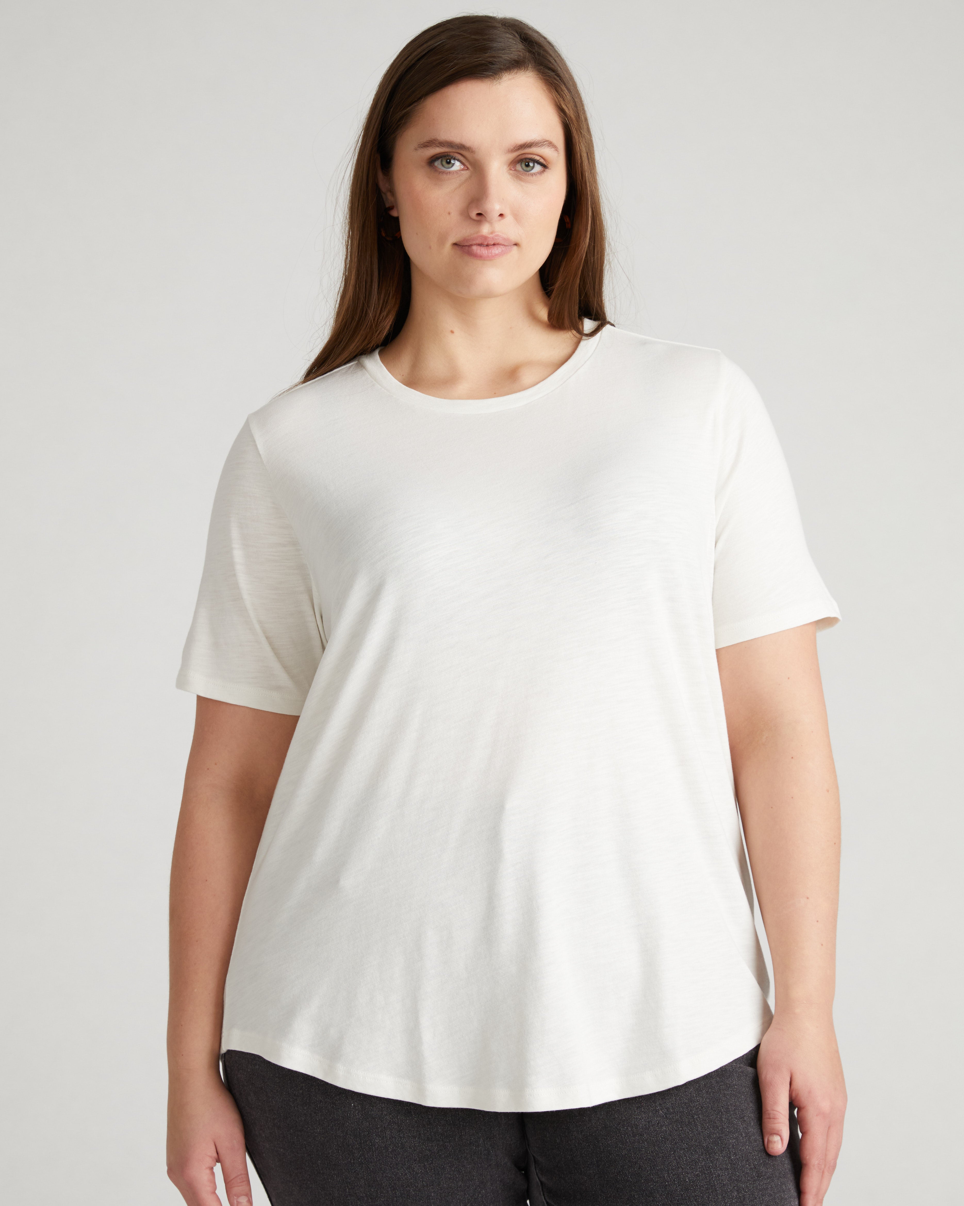 Light-As-Air Tee Rex - Vapor – Universal Standard