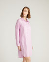 Linen Rubicon Shirtdress - Lilac