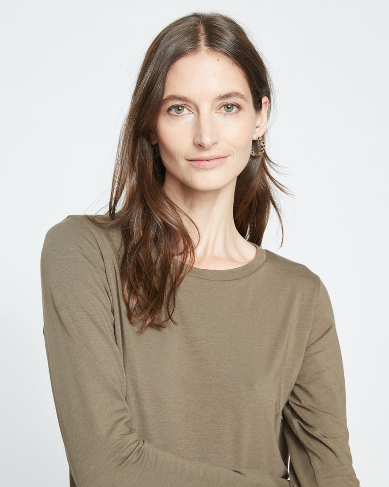 Long Sleeve Tee Rex - Crocodile