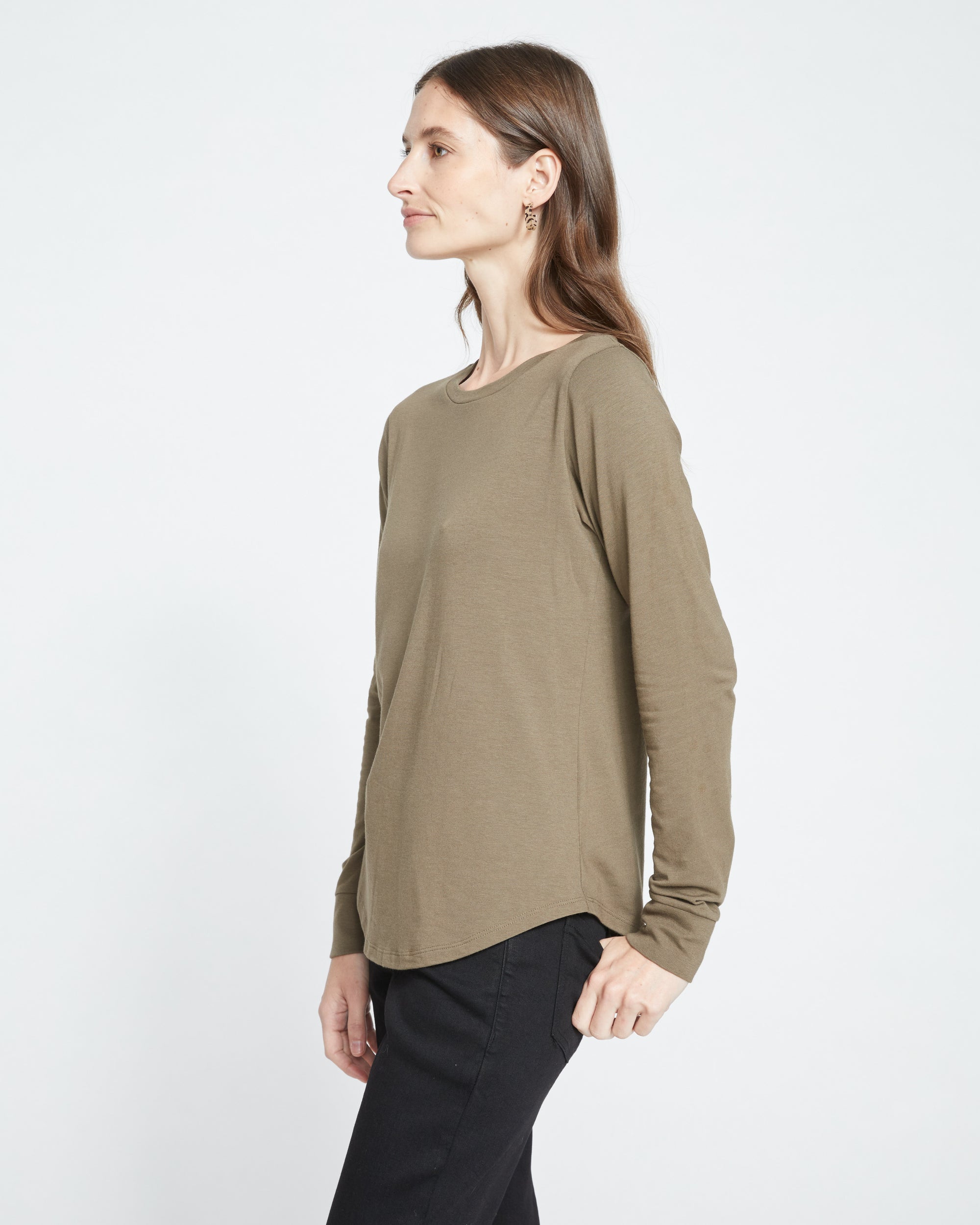 Long Sleeve Tee Rex - Crocodile