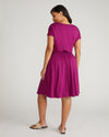 Minetta Liquid Jersey Dress - Rothko Purple