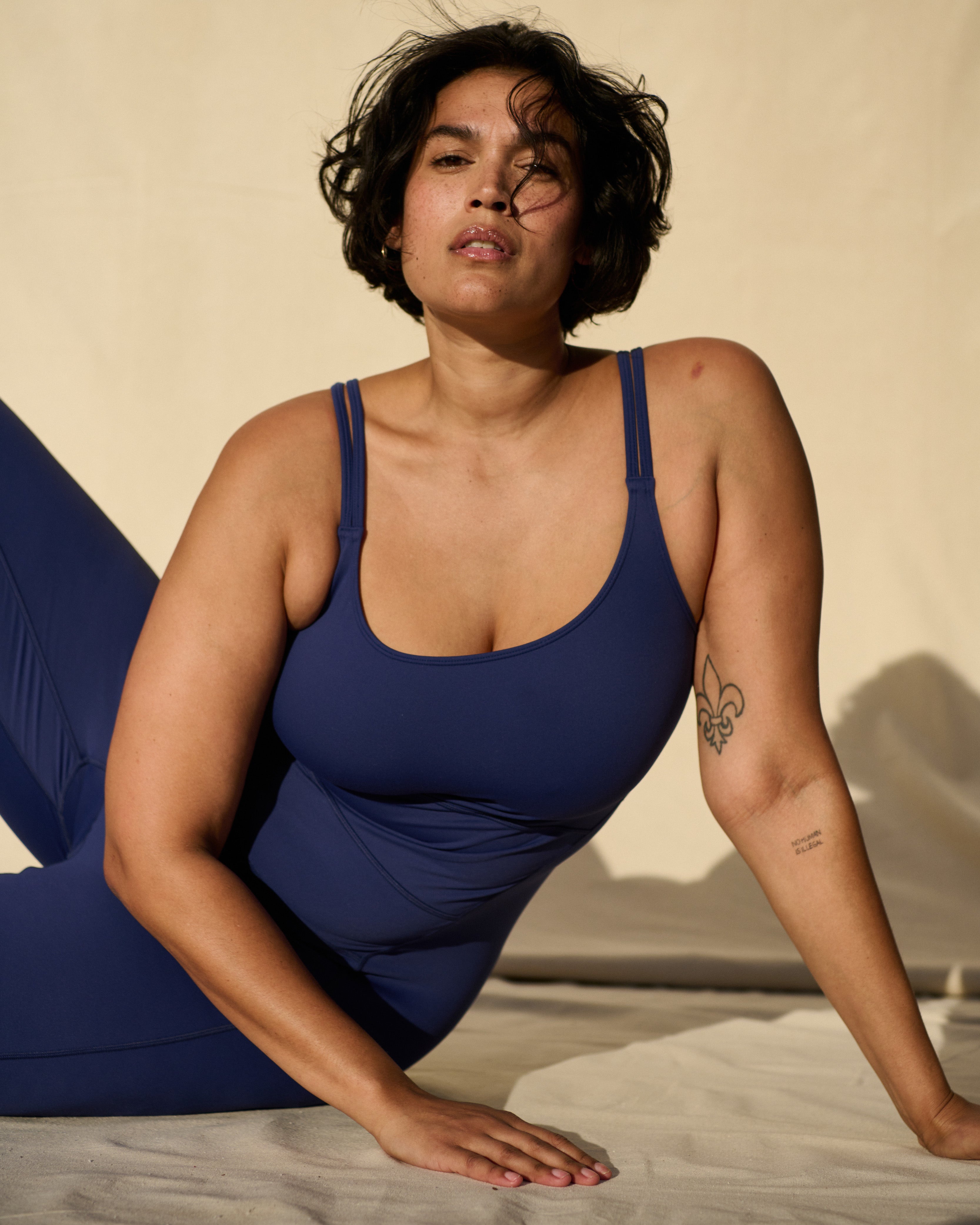 Next-to-Naked Bodysuit - Navy – Universal Standard