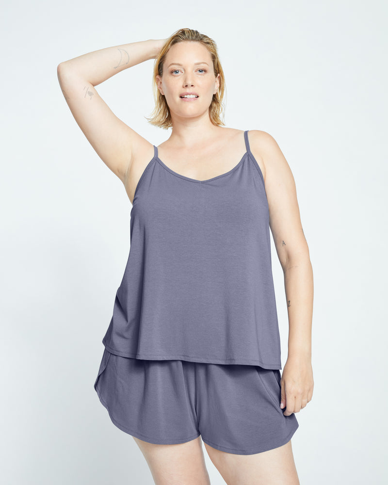 UltimateS Natalie Jersey Sleep Set - Blue Haze