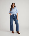 Roxy Relaxed Bootcut Jeans - Anzio Blue