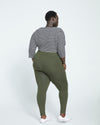 Roya Leggings 27 Inch - Nori
