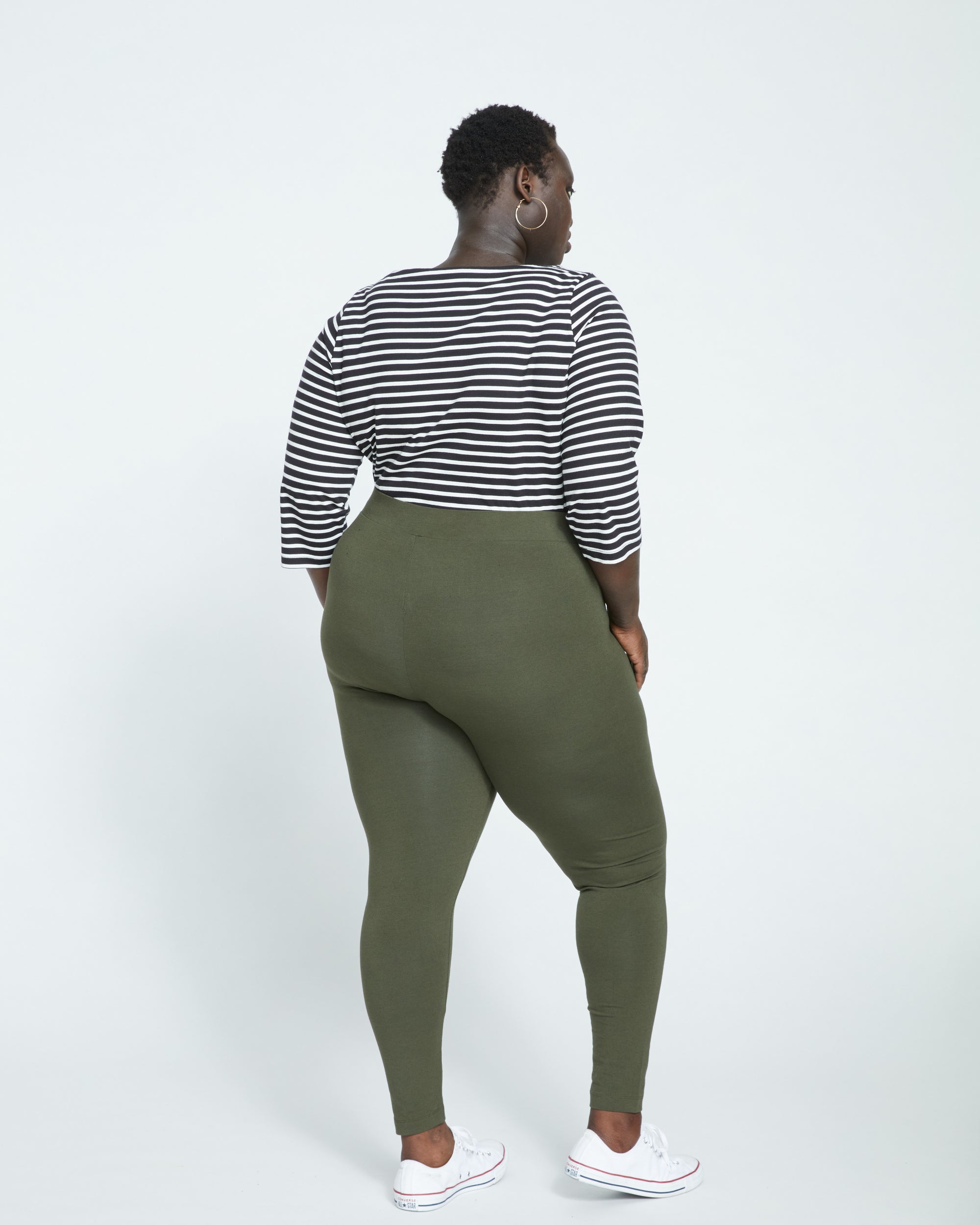 Roya Leggings 27 Inch - Nori