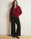 Better-Than-Wool Cardigan - Wild Rose