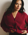 Better-Than-Wool Cardigan - Wild Rose