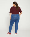 Seine High Rise Skinny Jeans 27 Inch - Odeon Blue