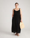 Harmony Voile Dress - Black