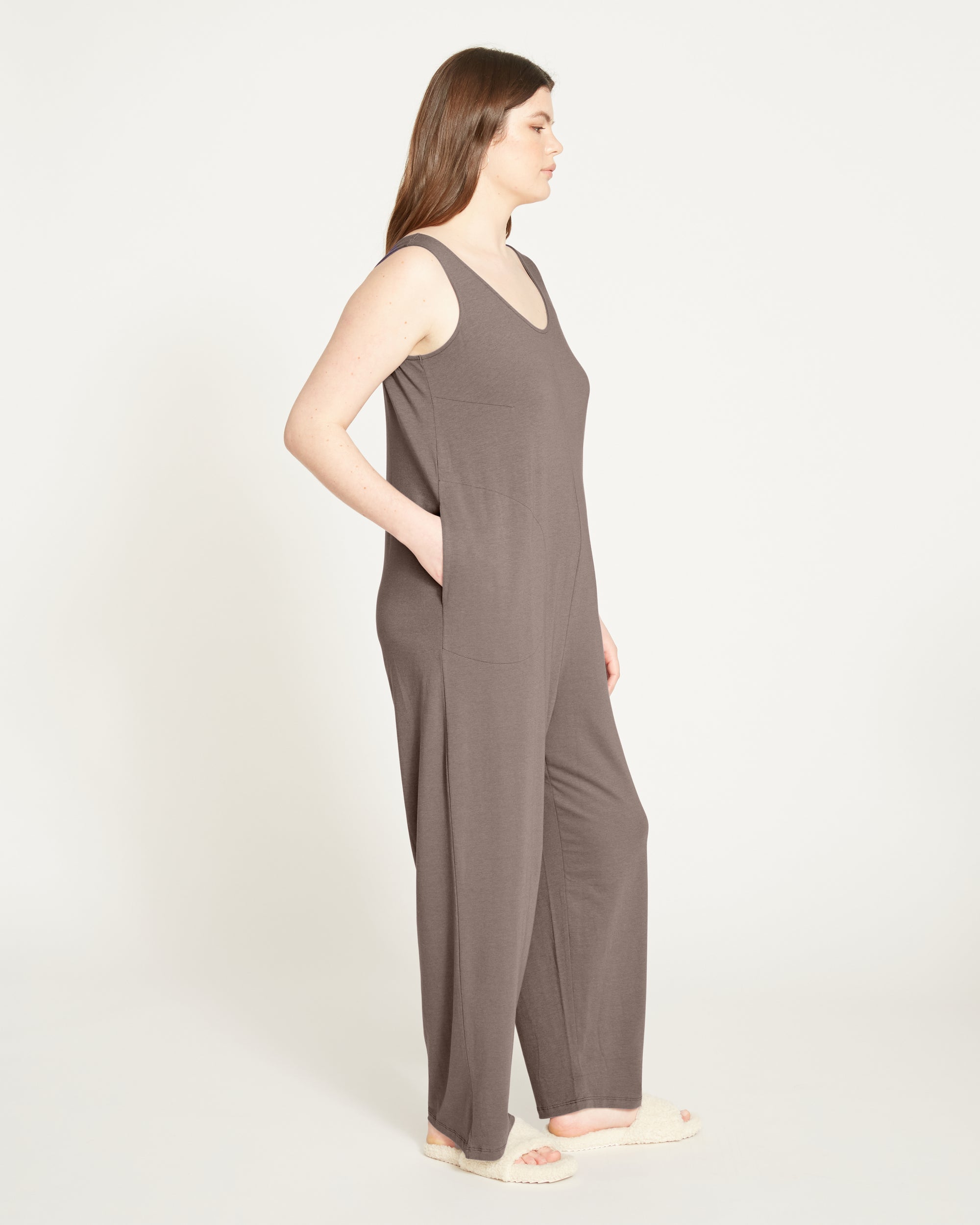 Jersey Leisure Jumpsuit - Stormy Weather