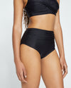 The Bikini Brief - Black